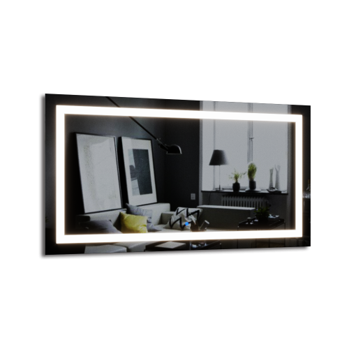 Дзеркало з LED підсвічуванням 850 х 1600 мм. Киев