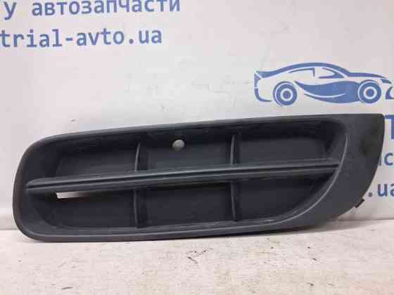 Накладка бампера Skoda Fabia 2007-2014  (Арт. 78381) Київ