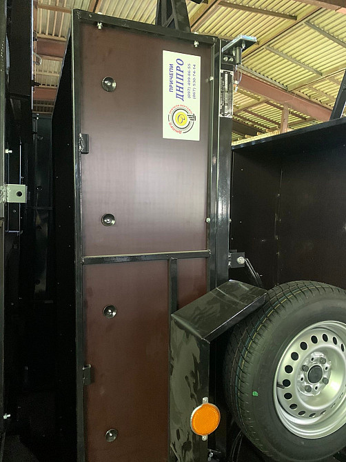 Купити новий одновісний причіп із бакеліту Дніпро-200 Світловодськ - зображення 1