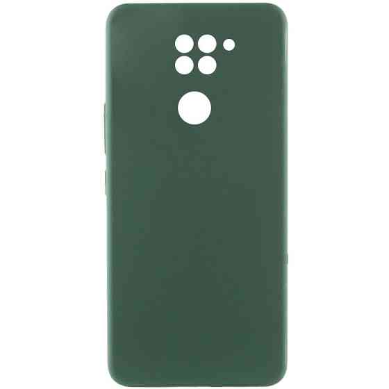 Чехол Silicone Cover Lakshmi Full Camera (AAA) для Xiaomi Redmi Note 9 / Redmi 10X Херсон