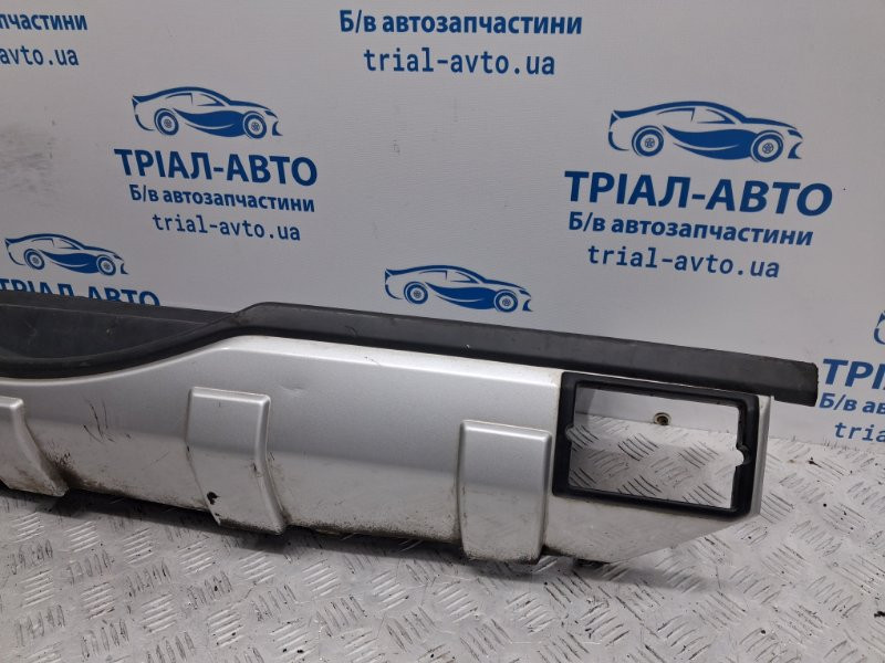 Бампер задний Mitsubishi Pajero Wagon 2006-2022 6410A186 (Арт. 68507) Київ - зображення 4