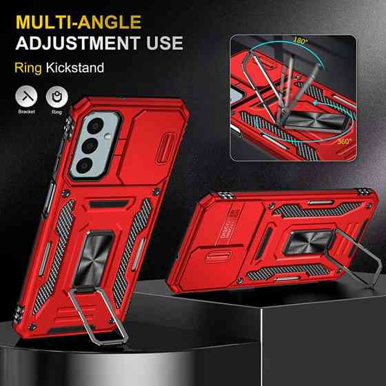 Ударопрочный чехол Camshield Army Ring для Samsung Galaxy M14 5G Херсон