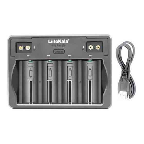 Зарядний пристрій Liitokala Lii-D4 Харьков
