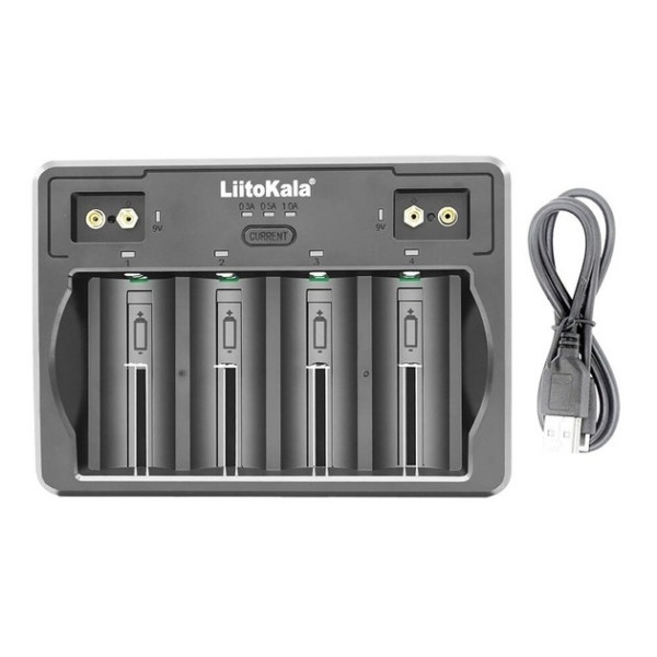 Зарядний пристрій Liitokala Lii-D4 Харьков - изображение 1