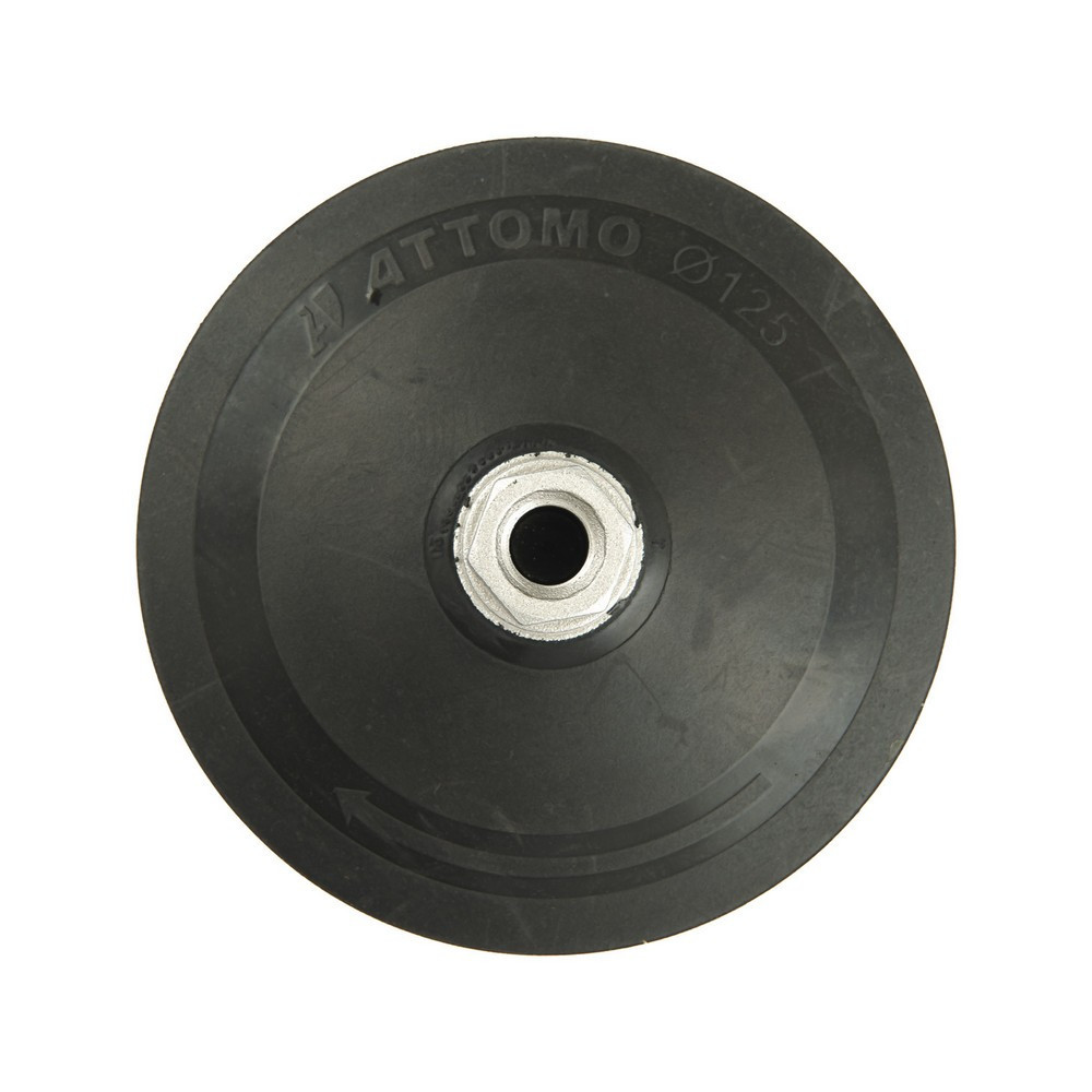 Платформа для круга шлифовального MASTERTOOL с липучкой Velcro Ø 125 мм 1 мм М14 08-6003 Харків - зображення 3