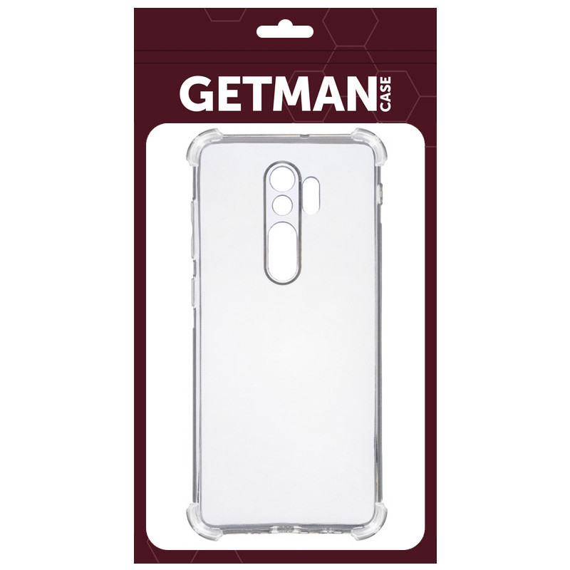 TPU чехол GETMAN Ease logo усиленные углы Full Camera для Xiaomi Redmi 9 Херсон - зображення 5