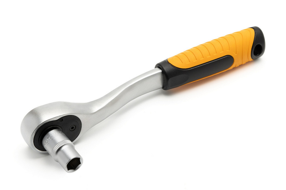 Трещотка MASTERTOOL ½" 90T 78-0149 Харків - зображення 5