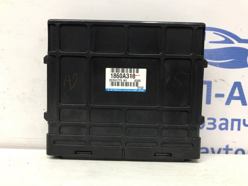 Блок управления двигателем Mitsubishi Lancer 9 1.6 БЕНЗИН 4G18 2003 (б/у) Киев - изображение 1