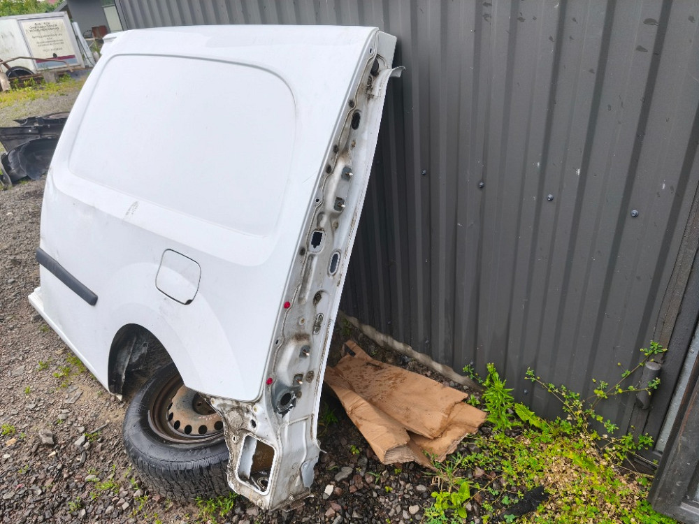 Боковина левая Renault Kangoo 2008-2015 (груз.) Ковель - зображення 7