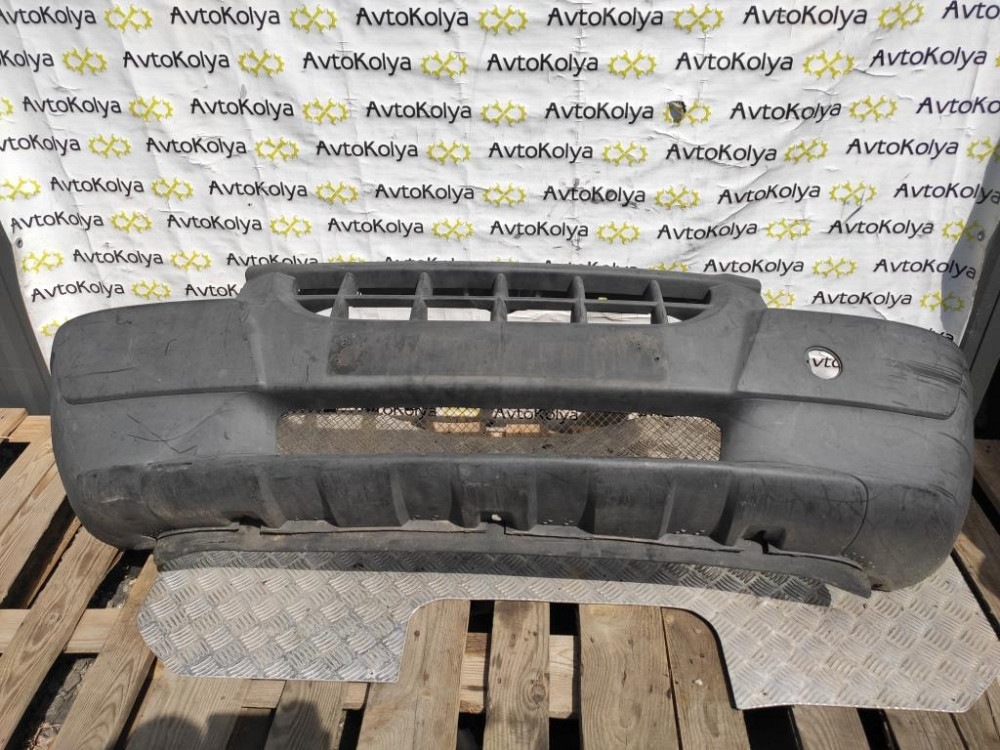 Бампер передний Fiat Doblo 2001-2003 Ковель - изображение 4