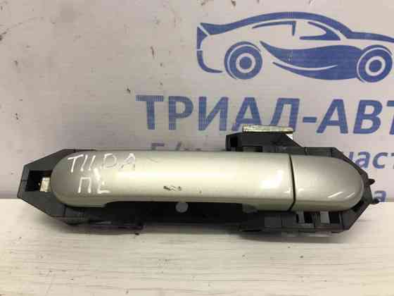 Ручка двери внешняя передняя левая Nissan Tiida 2004-2014 82641EL04A (Арт. 52050) Киев