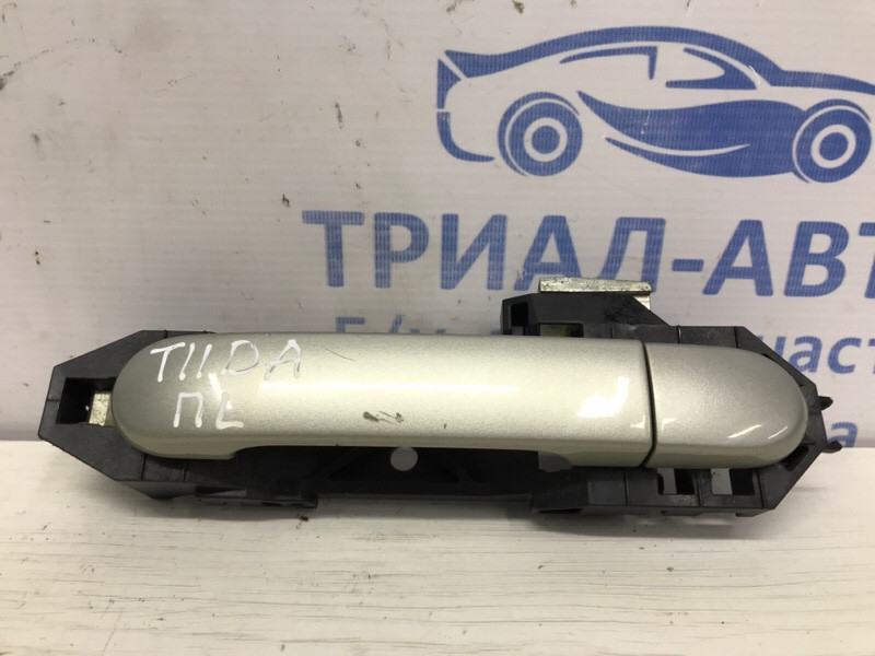 Ручка двери внешняя передняя левая Nissan Tiida 2004-2014 82641EL04A (Арт. 52050) Киев - изображение 1