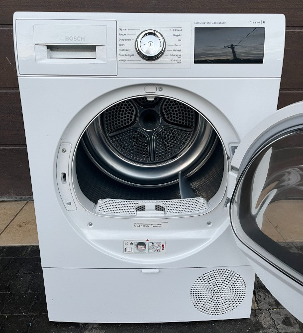 2018рік Сушка сушильная машина Bosch Serie6 з тепловим насосом Бережани - зображення 3
