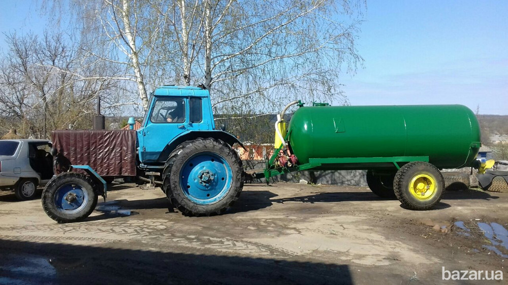 МЖТ-6 бочка для внесения жидкого навоза, жидких органических удобрений Біла Церква - зображення 4