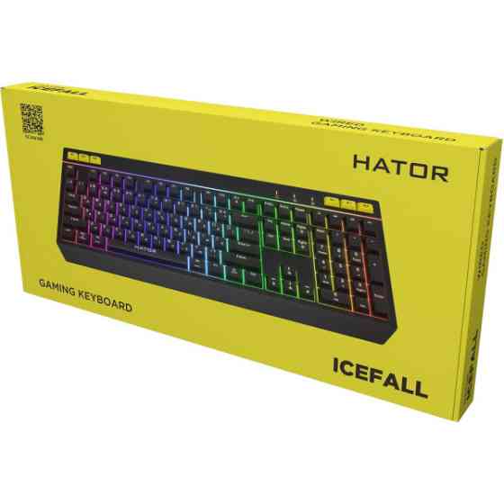 Клавіатура Hator Icefall Black (HTK402UA) Харків