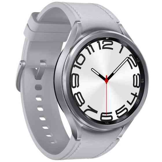 Смарт-годинник Samsung Galaxy Watch 6 Classic 47mm LTE R965 Silver (SM-R965FZSA) EU (Код товару:4064 Харків