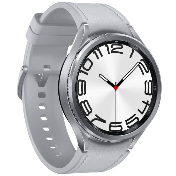Смарт-годинник Samsung Galaxy Watch 6 Classic 47mm LTE R965 Silver (SM-R965FZSA) EU (Код товару:4064 Харків - зображення 3