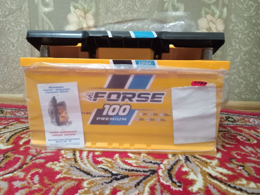 Продам аккумлятор автомобильный. FORSE. 12в. 100а.. новый. Харків - зображення 1