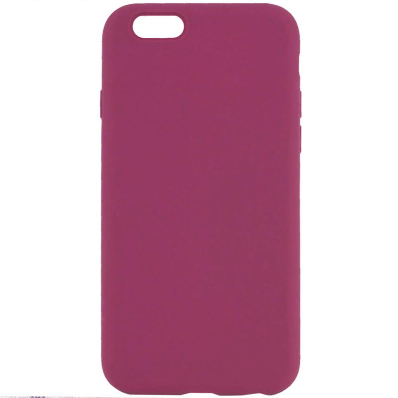 Чехол Silicone Case Full Protective (AA) NO LOGO для Apple iPhone 6/6s (4.7") Херсон - изображение 2