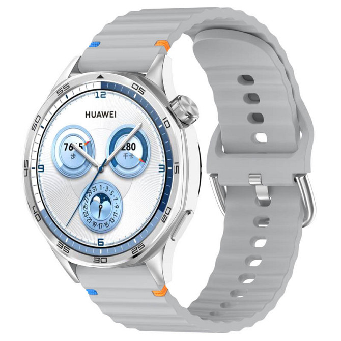 Силиконовый ремешок Wavy для Smart Watch 22mm Херсон - изображение 1