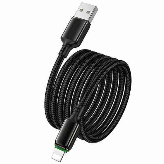 Дата кабель Hoco X127 Exceed USB to Lightning 12W (1m) Херсон