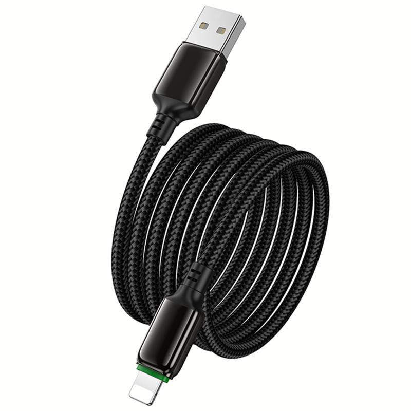 Дата кабель Hoco X127 Exceed USB to Lightning 12W (1m) Херсон - зображення 3