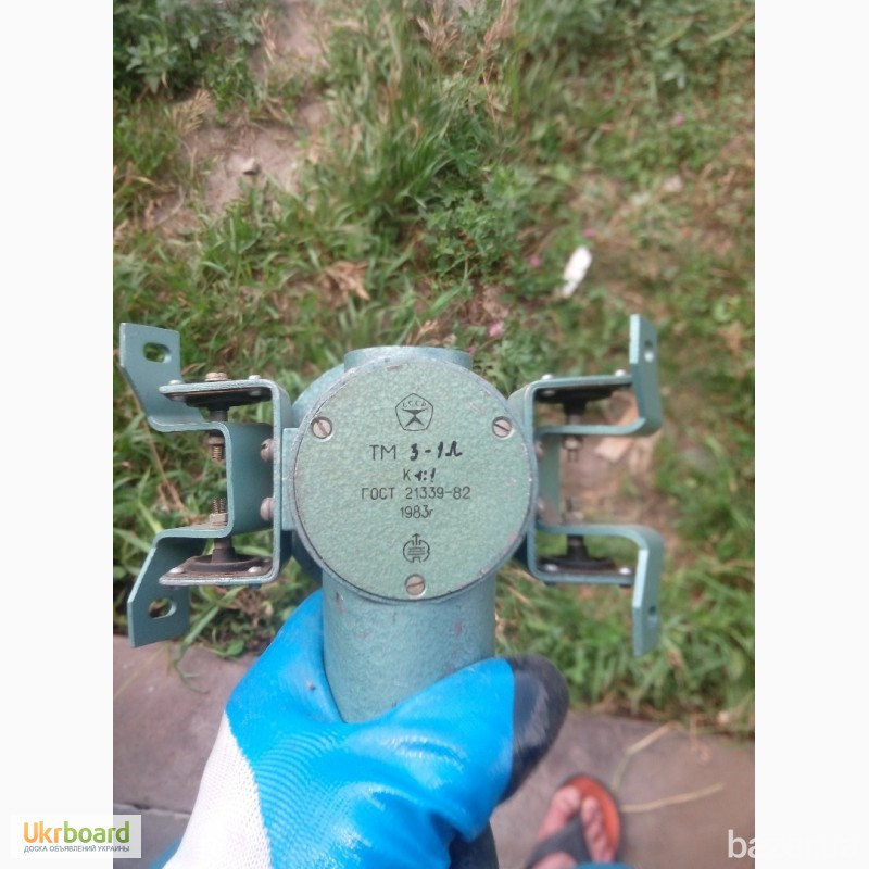 Тахометры ТМ3-1А, К2-1. шкала 1, 5-30*100об/мин. -1шт Харків - зображення 5