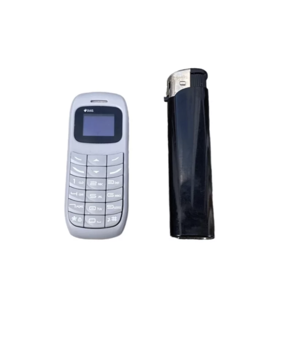 Мини Мобильный Телефон L8Star BM70 Mini Bluetooth гарнитура 2 SIM карты Серый Київ - зображення 12