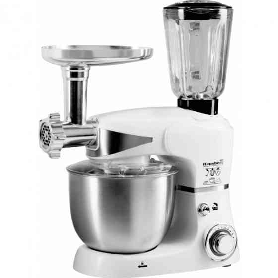 Кухонний комбайн Hausberg HB-7605AB 1000 Вт білий Київ