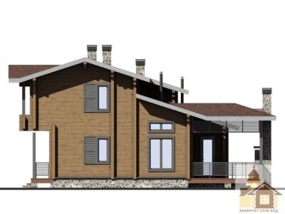 Будівництво зрубних будинків під ключ від Закарпат Зруб-Буд Одеса - зображення 1