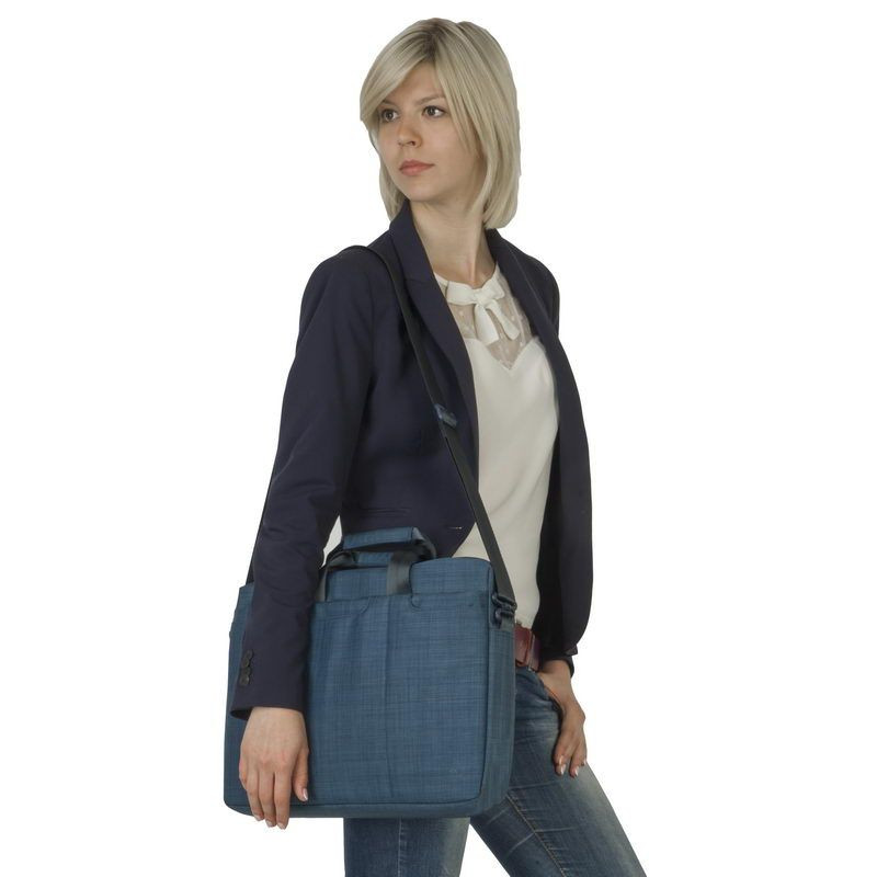 Cумка для ноутбука Rivacase 15.3" 8335(Blue) синяя Київ - зображення 8