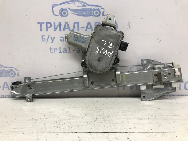 Стеклоподъемник задний левый Mitsubishi Pajero Wagon 3 3.2 ДИЗЕЛЬ 4M41 1999 (б/у) Київ - зображення 1