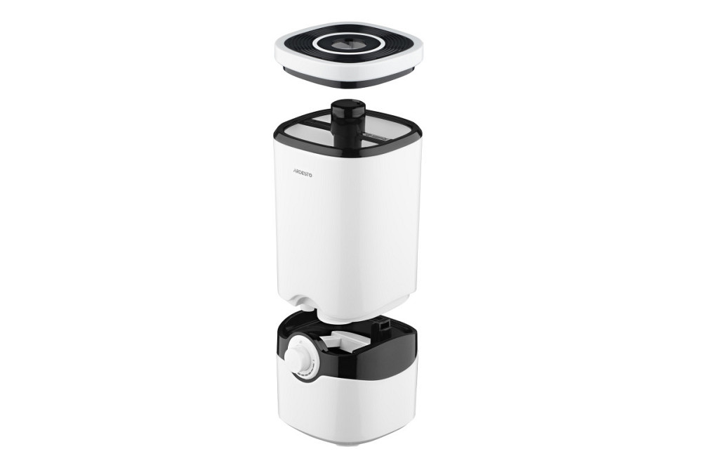 Увлажнитель воздуха ультразвуковой Ardesto USH-M-BTN-4L-W 28 Вт Киев - изображение 3