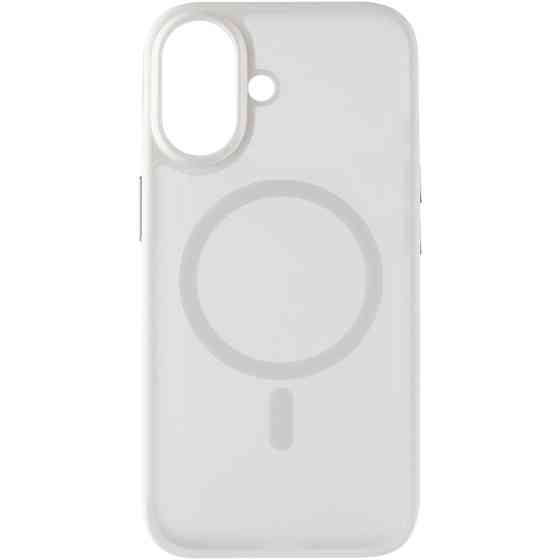 TPU+PC чехол Blueo Skin Friendly Frosted with Magnetic Fit для Apple iPhone 17 (6.3") Херсон