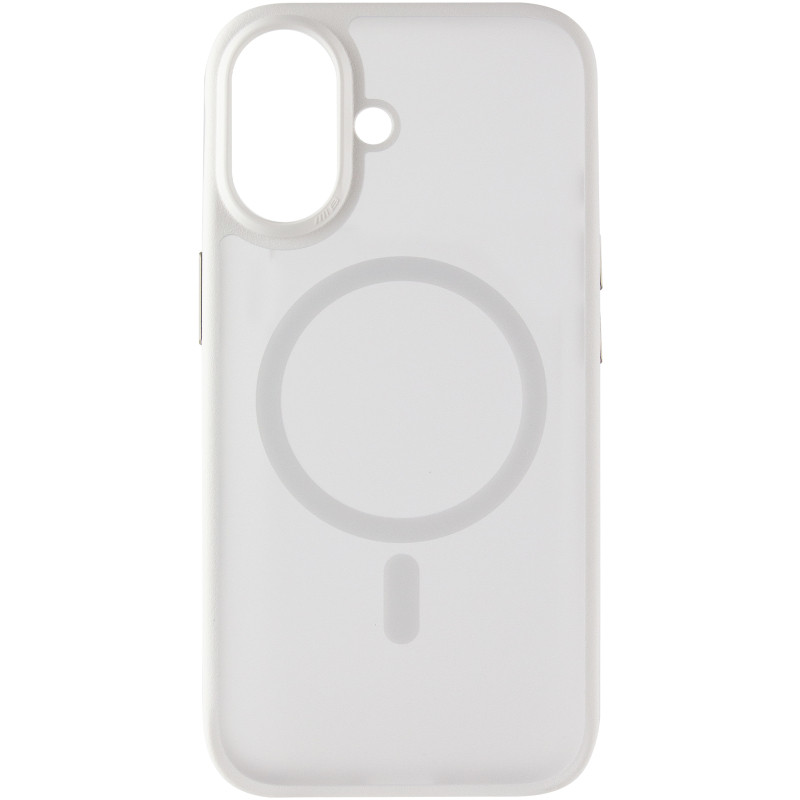 TPU+PC чехол Blueo Skin Friendly Frosted with Magnetic Fit для Apple iPhone 17 (6.3") Херсон - зображення 4