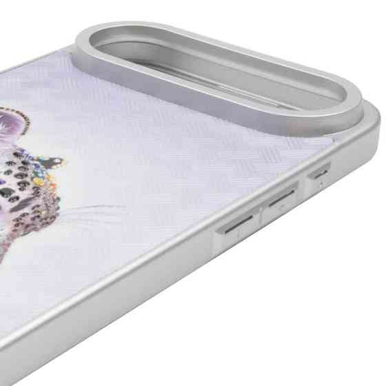 Чехол TPU+PC Crystal Hunt with MagSafe для Apple iPhone 17 Air (6.5") Херсон