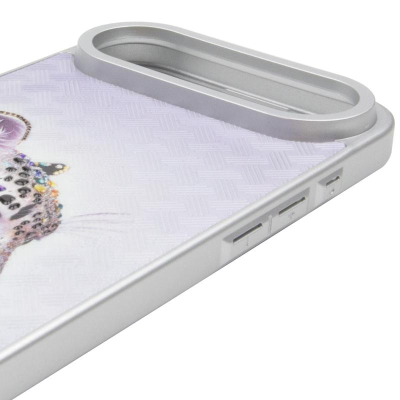 Чехол TPU+PC Crystal Hunt with MagSafe для Apple iPhone 17 Air (6.5") Херсон - зображення 4