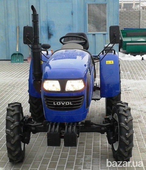 Мини-трактор Lovol TE-244 (Фотон ТЕ-244) Глеваха - зображення 2