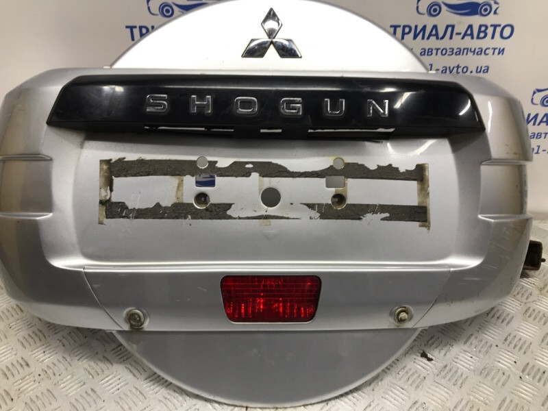 Чехол запасного колеса Mitsubishi Pajero Wagon 4 3.2 ДИЗЕЛЬ 4M41 2006 (б/у) Київ - зображення 4