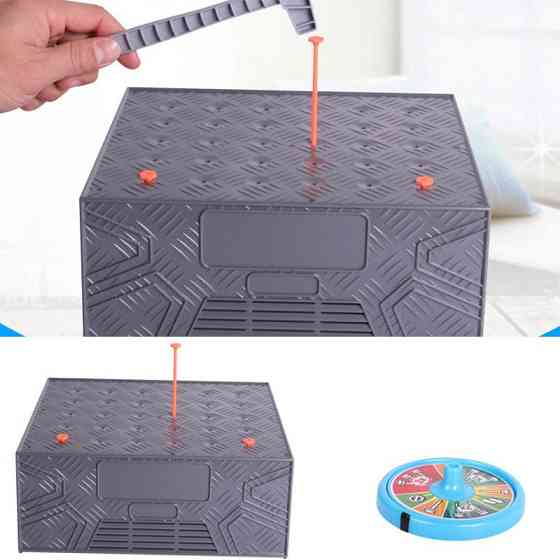 Настольная интерактивная игра Ummi 707-88 Nail Hammering Game Херсон