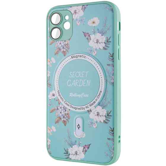TPU+PC чехол Secret Garden with MagSafe для Apple iPhone 12 (6.1") Херсон
