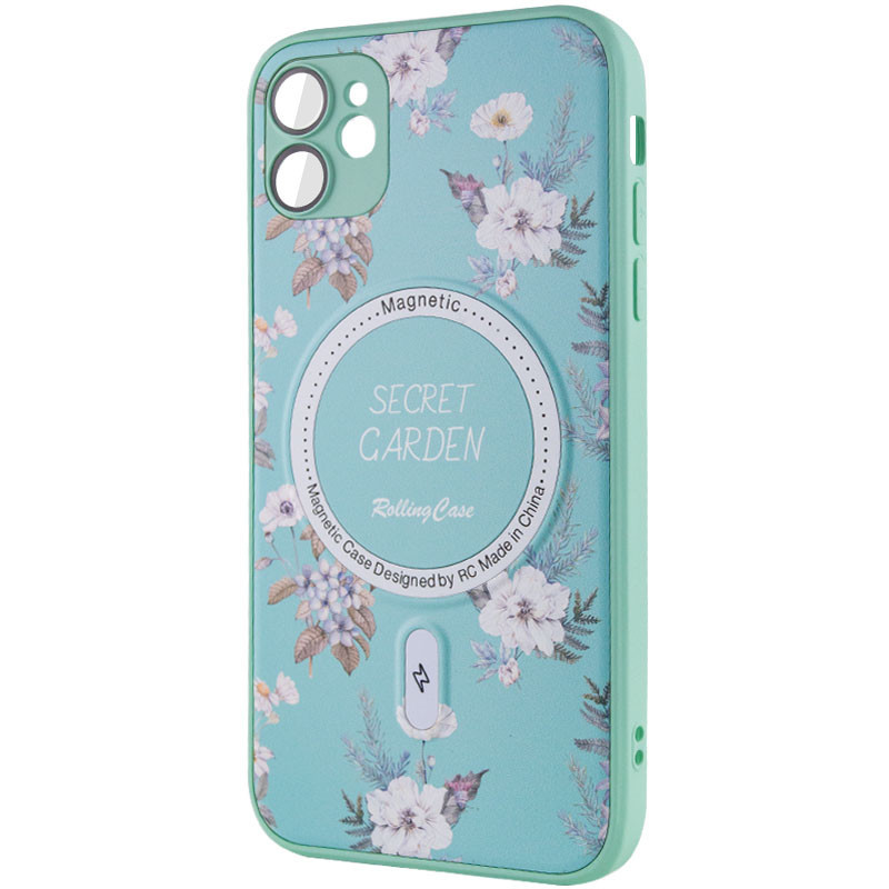 TPU+PC чехол Secret Garden with MagSafe для Apple iPhone 12 (6.1") Херсон - зображення 3