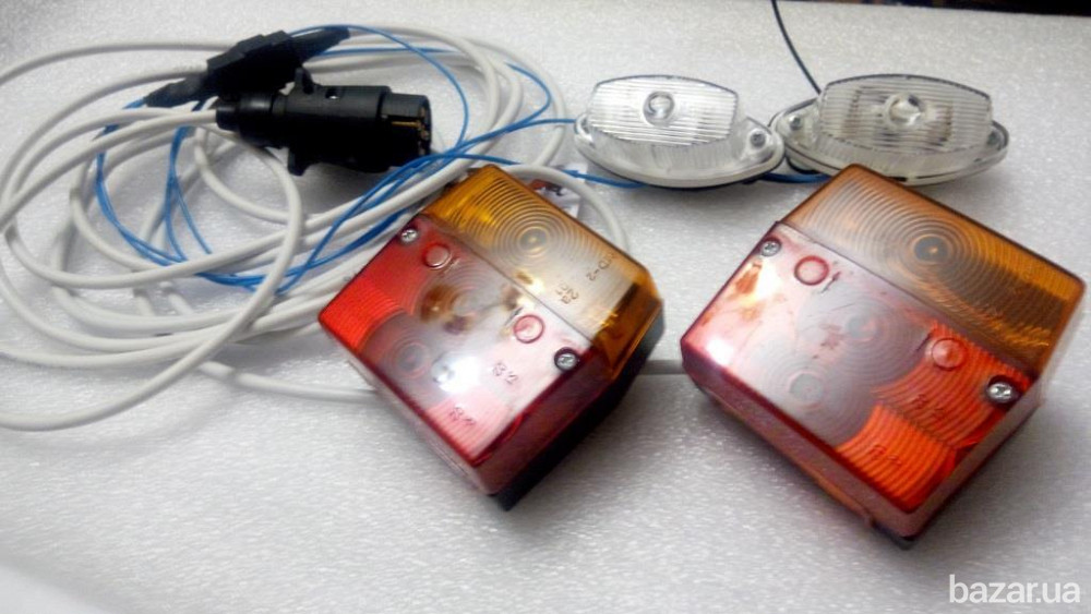 Комплект електрообладнання на легковий причіп КЕ-01 Барышевка - изображение 1