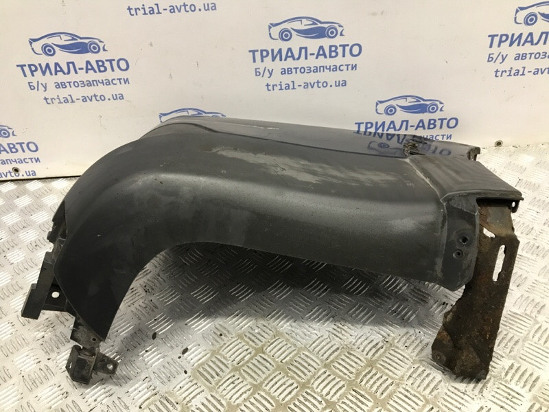 Бампер задний правый клык Mitsubishi Pajero Wagon 4 3.2 ДИЗЕЛЬ 4M41 2006 (б/у) Киев - изображение 4