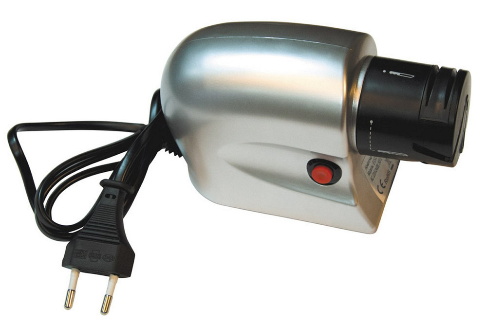 Точилка для ножей и ножниц ГОСПОДАР электрическая 20 Вт 92-0248 Харьков - изображение 1