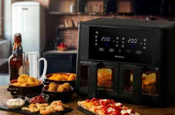 Мультипечь ARIETE 4631 BL 2400 Вт черная Київ