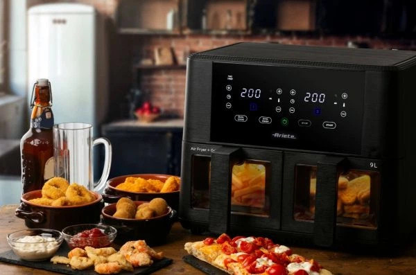 Мультипечь ARIETE 4631 BL 2400 Вт черная Київ - зображення 3