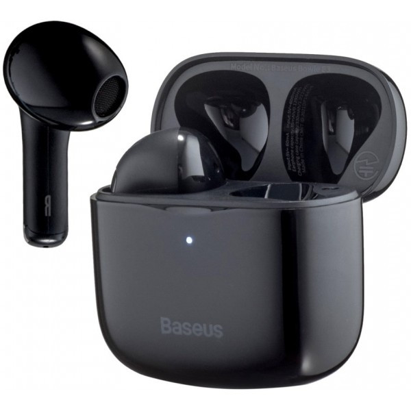 Bluetooth-гарнітура Baseus Bowie E3 TWS Black (DZ-JD3/NGTW080201) (Код товару:32148) Харків - зображення 1