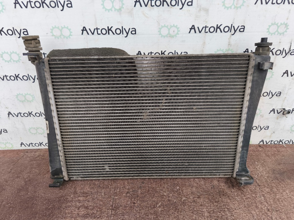 Радиатор охлаждения двигателя Ford Fusion 1.25 / 1.4 / 1.6 бензин 2002-2012 (4S6H-8005-DA) Ковель - зображення 1