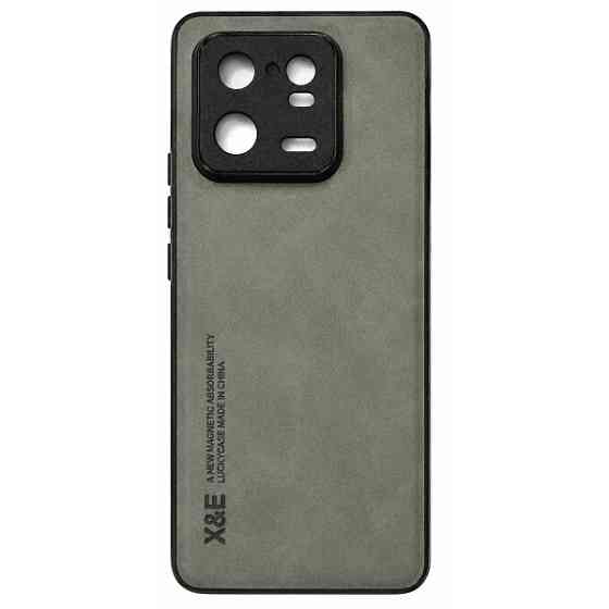 DM Чохол Magnet Leather Case для Xiaomi 13 Pro Light Gray Харків